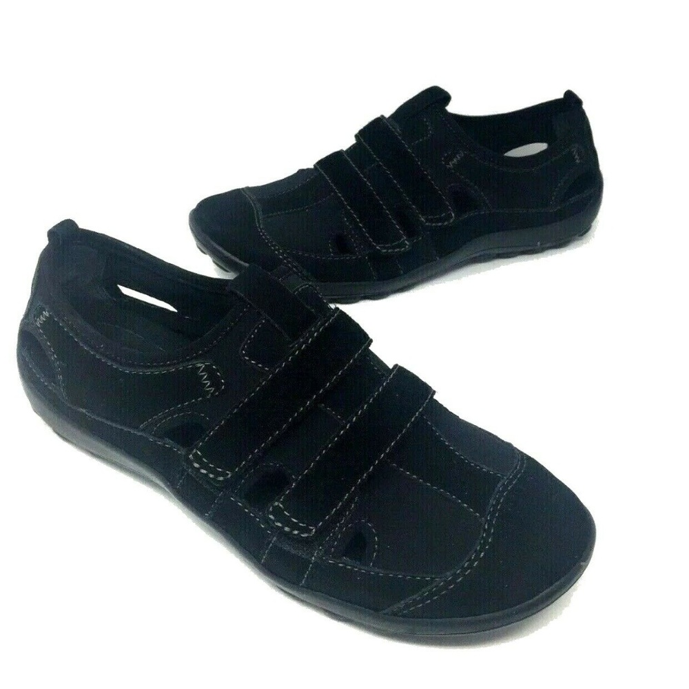 SIDELINE Suede Athletic Sport Comfort Shoes NIB!